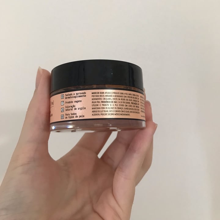 review photo of Quintal Dermocosméticos Goma Esfoliante Facial shared by @nabi7 on 15 Apr 2022 - review