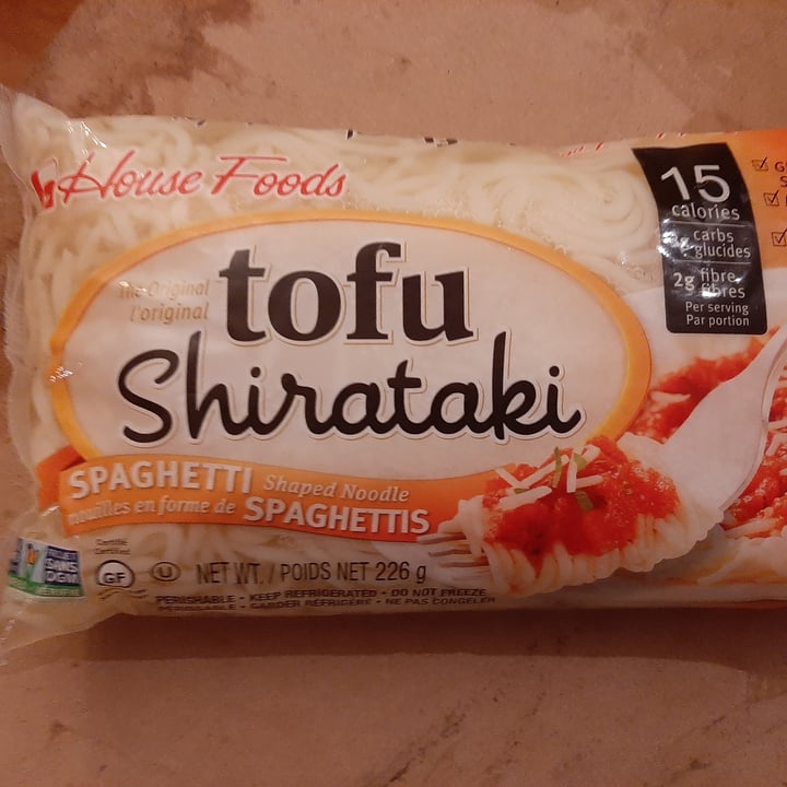 photo of House Foods Tofu Shirataki Spaghetti shared by @alix04 on  14 Dec 2020 - review