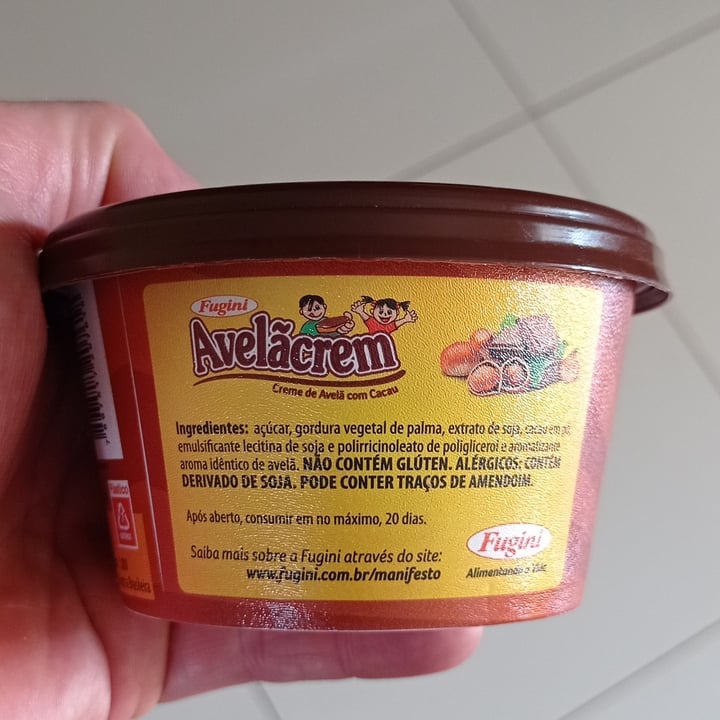 review photo of Fugini Avelãcrem Fugini shared by @zanelli on 01 Sep 2022 - review