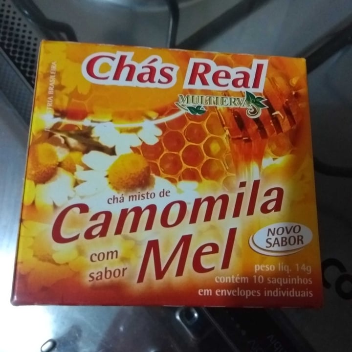 review photo of chás real Camomila shared by @anamariabenedito on 02 Jun 2022 - review