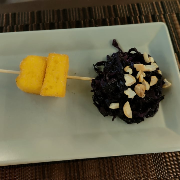 review photo of GingerGi Veggie-Pop restaurant Cavolo viola in saor shared by @magafox on 13 Jun 2022 - review