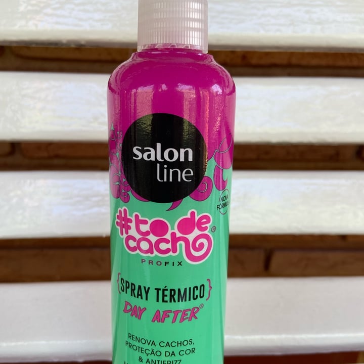 photo of Salon line Gel day after shared by @margarethrocha on  17 Sep 2022 - review