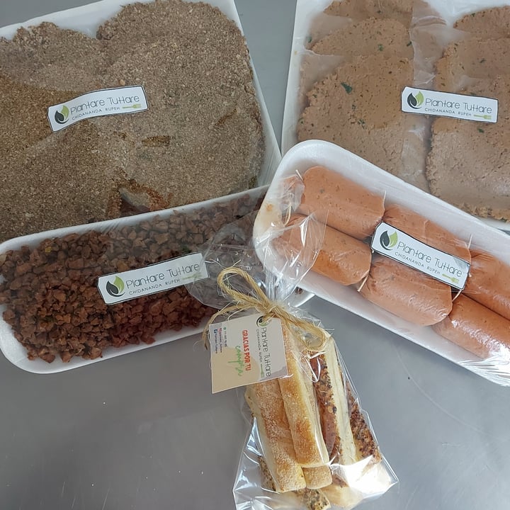 review photo of Plantare Tuttare Hamburguesas de soya shared by @chefaleveggie on 26 Jun 2022 - review