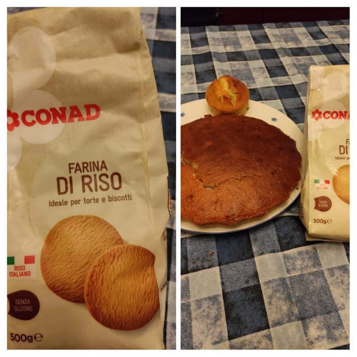 review photo of Conad alimentum Farina Di Riso shared by @barbybasic on 10 Apr 2022 - review