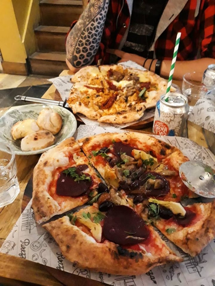 photo of Purezza - Vegan Pizza Camden Chose my own toppings shared by @jaquelineruck on  15 Oct 2019 - review