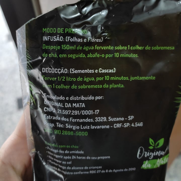 review photo of Original da mata Chá Quebra Pedra shared by @maasteves on 04 Feb 2022 - review