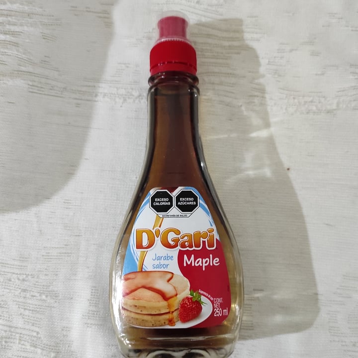 photo of D'Gari Jarabe Sabor Maple Original shared by @jatziosaurus on  29 Jun 2022 - review