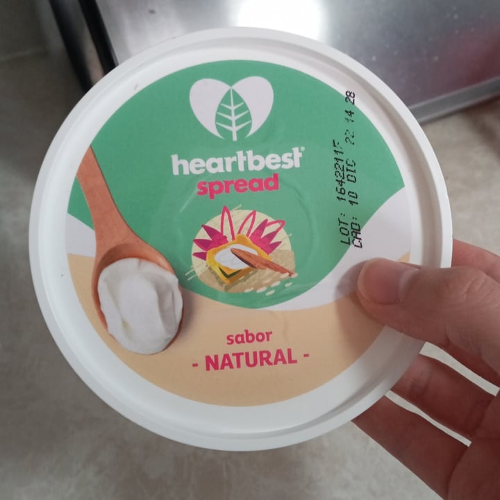 photo of Heartbest Spread Natural Flavor shared by @bettyveg on  22 Dec 2022 - review