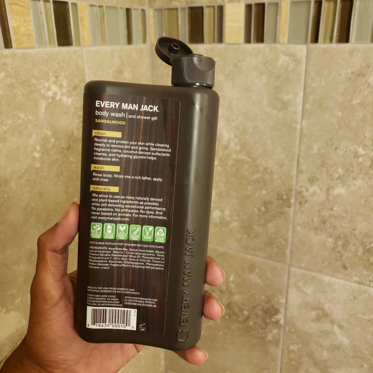 Every Man Jack Body Wash and Shower Gel Reviews abillion
