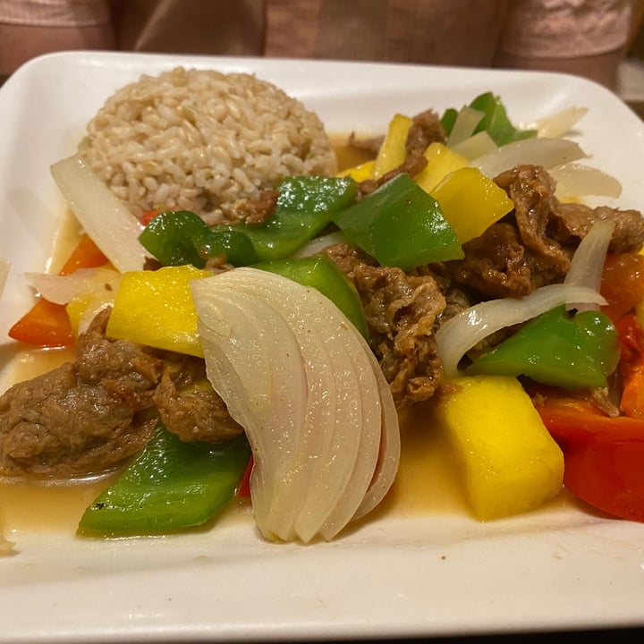 photo of Simple Joy Vegetarian Cuisine Sweet & Sour Spare Ribs shared by @nathlena19 on  25 Oct 2022 - review