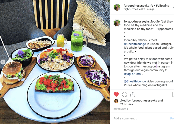 photo of Eight - The Health Lounge Menu Sampling - All Vegan! shared by @forgoodnessseyks on  25 Oct 2019 - review