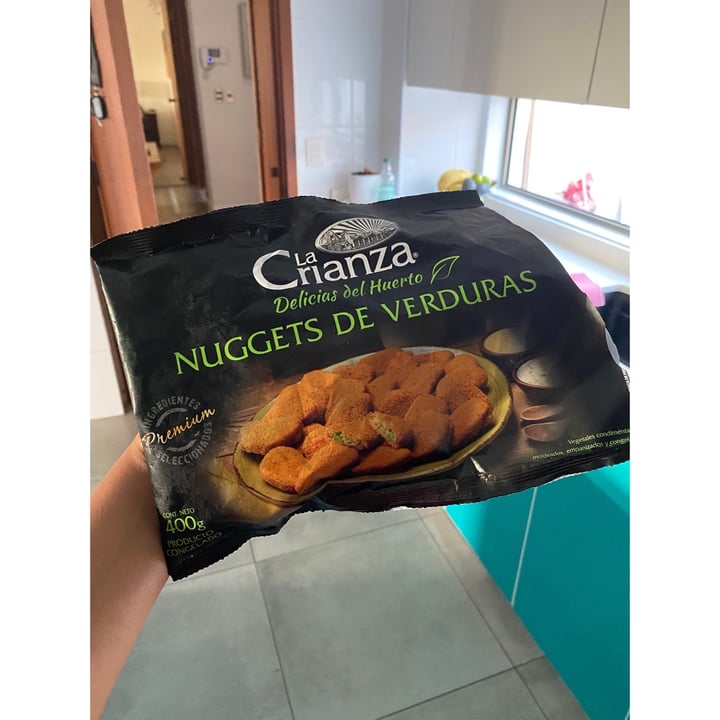 review photo of La Crianza Nuggets de Verduras shared by @alechugavegan on 17 Mar 2020 - review