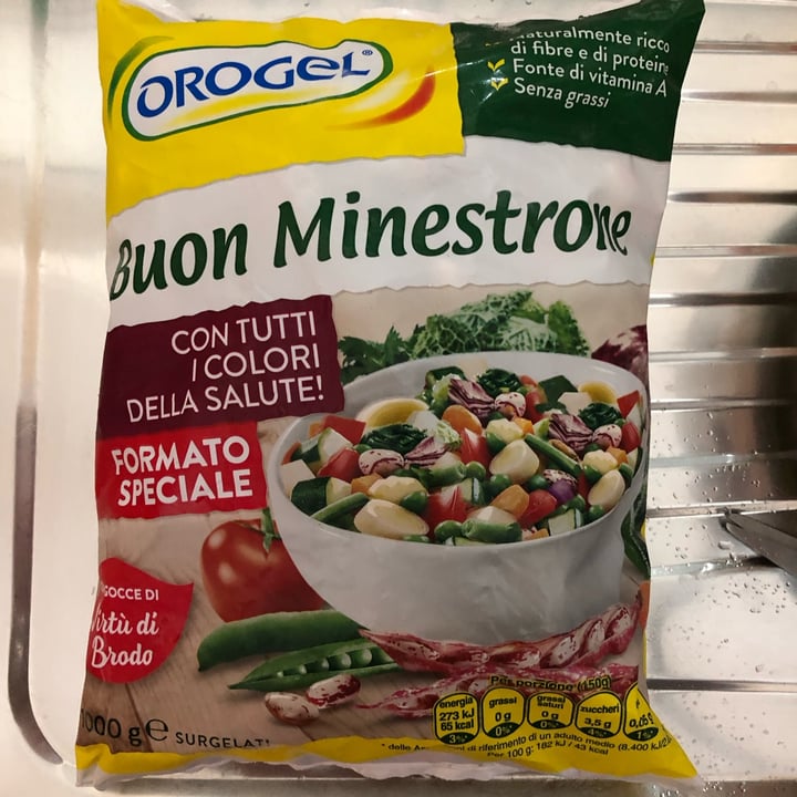 photo of Orogel Buon Minestrone shared by @cristina67 on  29 Nov 2022 - review