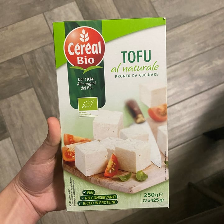 photo of Céréal Bio Tofu al naturale shared by @matildebertoldi on  21 Mar 2022 - review