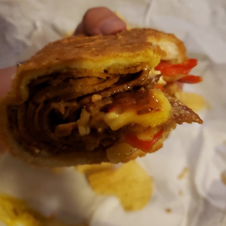 review photo of DC Vegetarian Steak And Cheese Sub shared by @francancook on 17 Apr 2021 - review