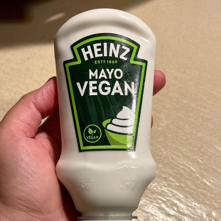 photo of Heinz Mayo Vegan shared by @mocadema on  25 Aug 2022 - review