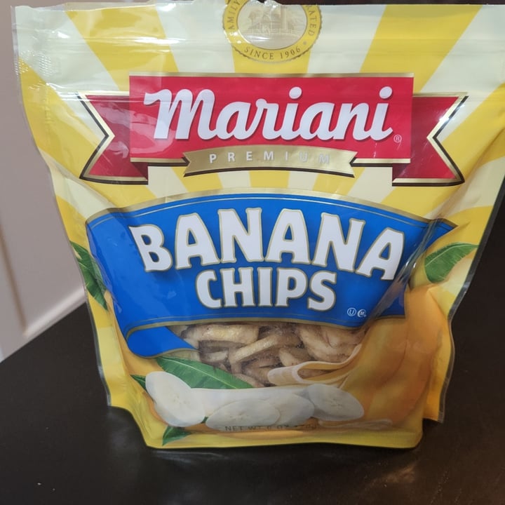 photo of Mariani banana chips shared by @lia250194 on  06 May 2022 - review