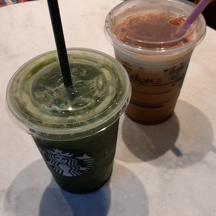 photo of Starbucks Matcha shared by @celinalisette on  06 Jun 2020 - review