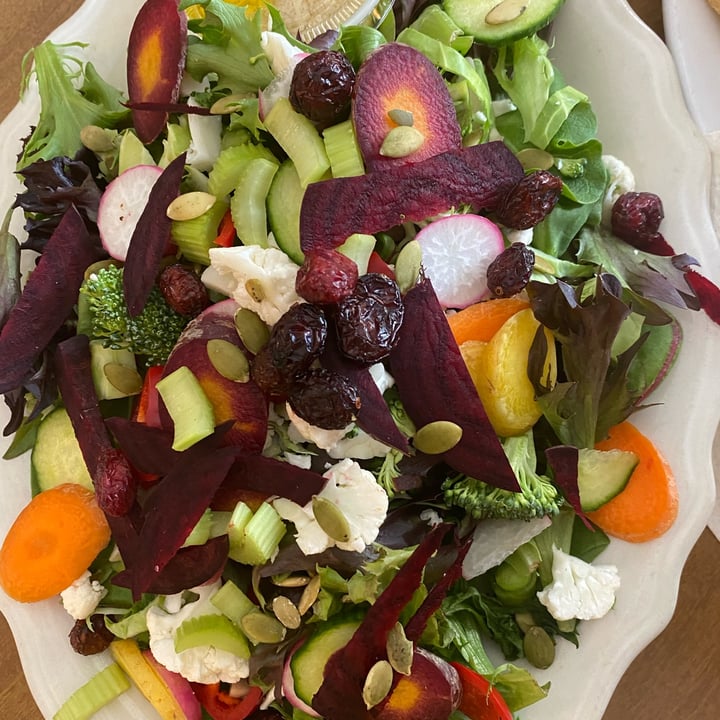 photo of Sita's Kitchen Goddess Salad shared by @ecovegana on  27 Apr 2022 - review