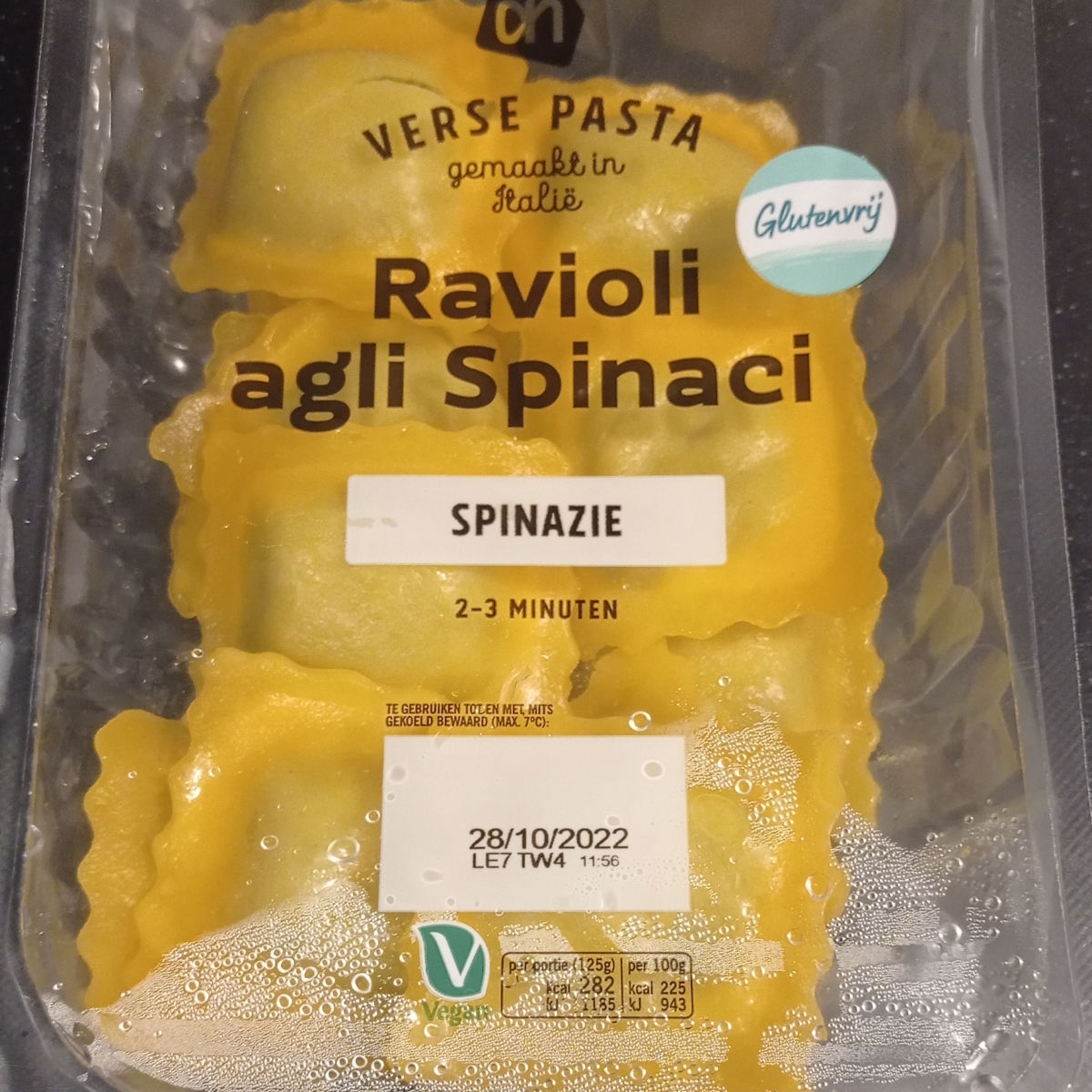 Albert Heijn AH - ravioli agli spinazie Review | abillion