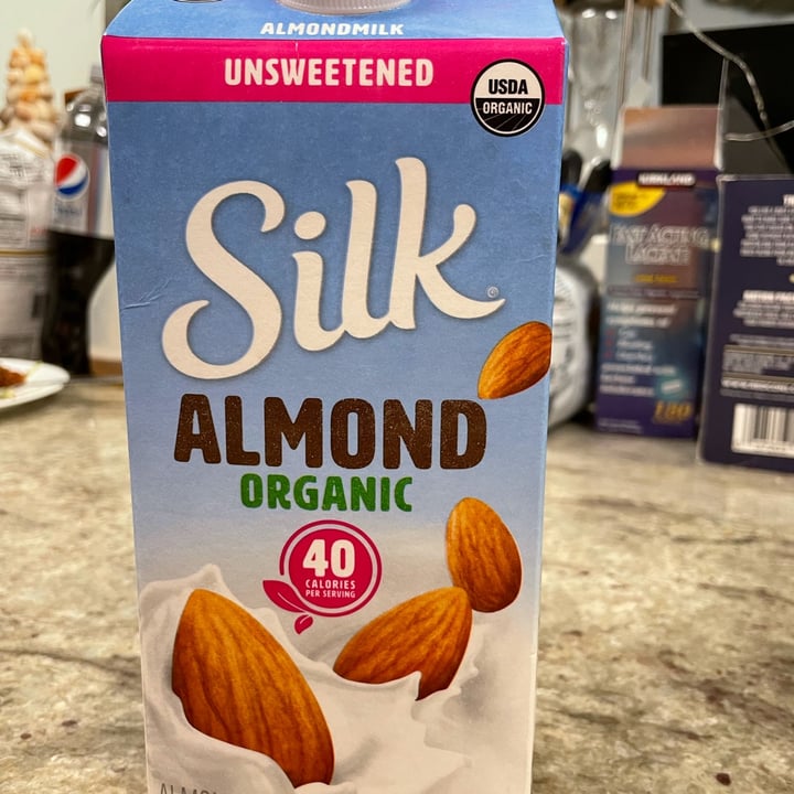 photo of Silk Organic Original Almond milk shared by @alohakini1 on  03 Oct 2021 - review