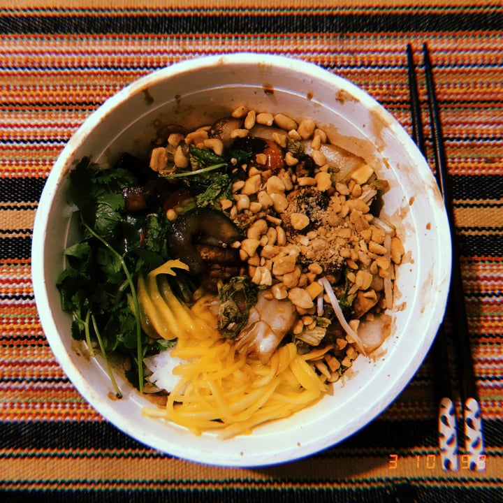 photo of Saigón Noodle Bar San Telmo Saigon Bowl shared by @cretakanoo on  04 Oct 2020 - review