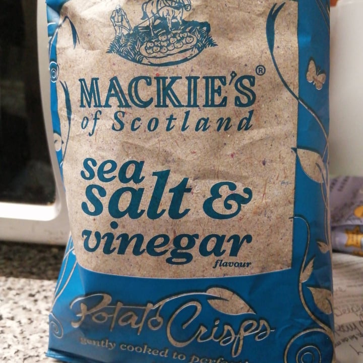 photo of Mackie's of Scotland Sea Salt and Vinegar  shared by @janebee on  05 Feb 2022 - review