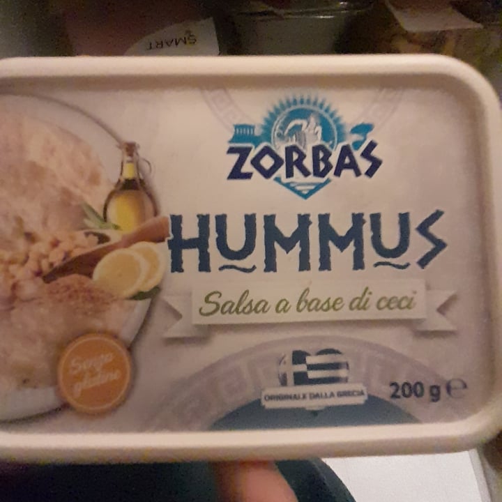 photo of Hummus Zorbas Hummus Di Ceci shared by @martolozza on  13 Apr 2022 - review