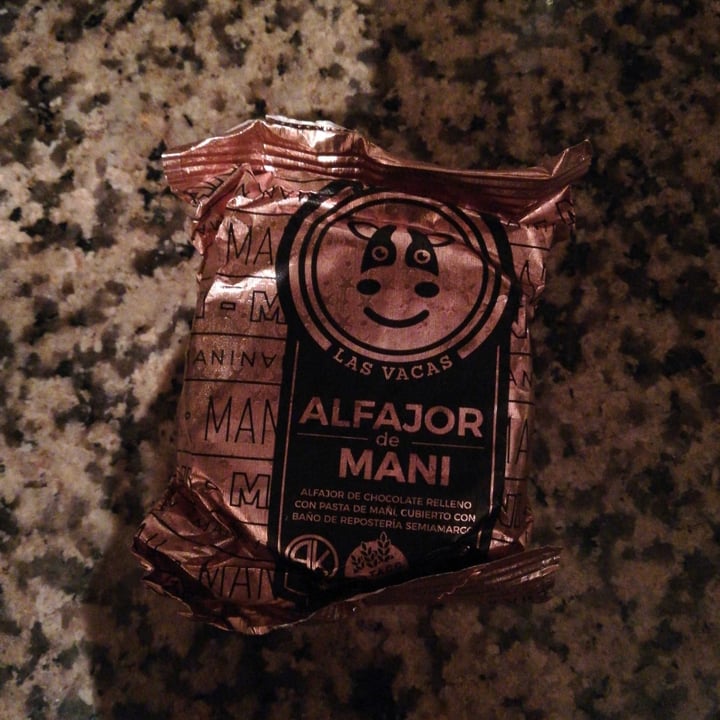 review photo of Felices Las Vacas Alfajor Con Pasta De Maní shared by @garolaagustina on 14 Oct 2021 - review
