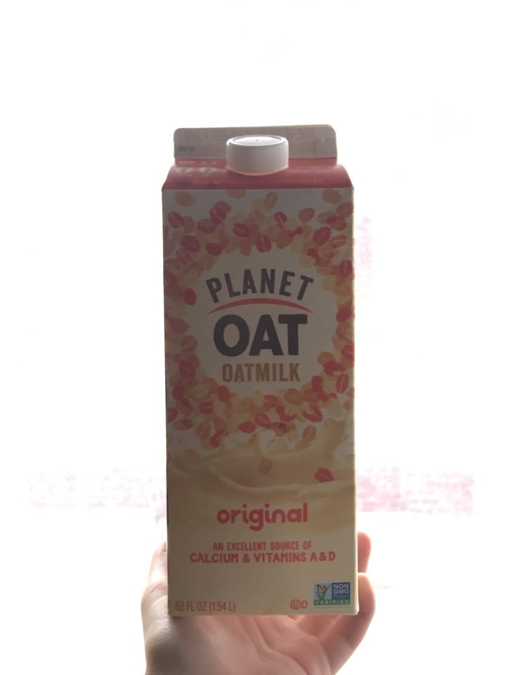 photo of Planet Oat Oatmilk Original shared by @alibaloo on  11 Dec 2019 - review