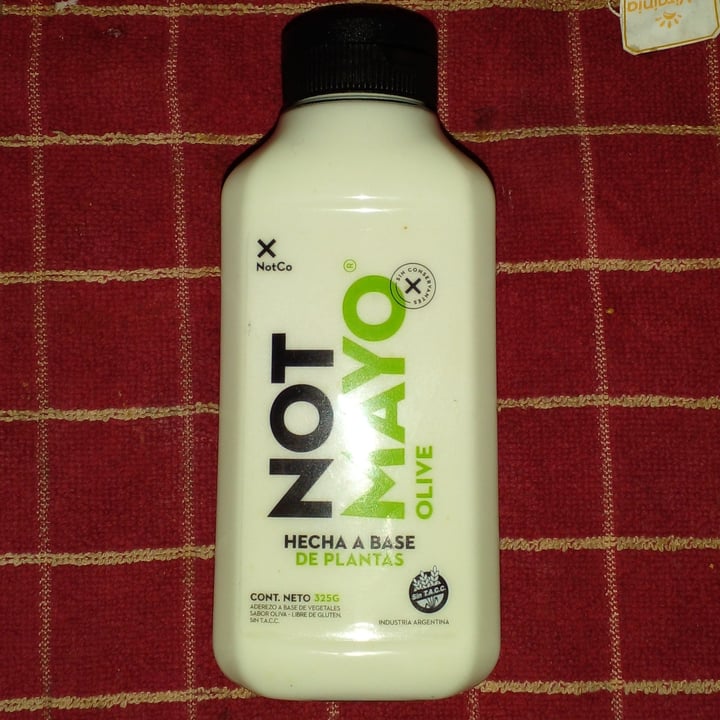review photo of NotCo Not Mayo Olive shared by @jimmyv on 10 Aug 2021 - review
