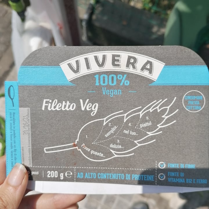 photo of Vivera Filetto Veg shared by @athena111 on  31 May 2021 - review