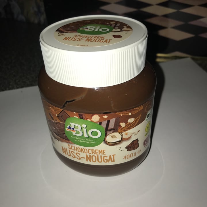 photo of dmBio Schoko Creme Nuss-Nougut shared by @laura2801 on  04 Dec 2020 - review