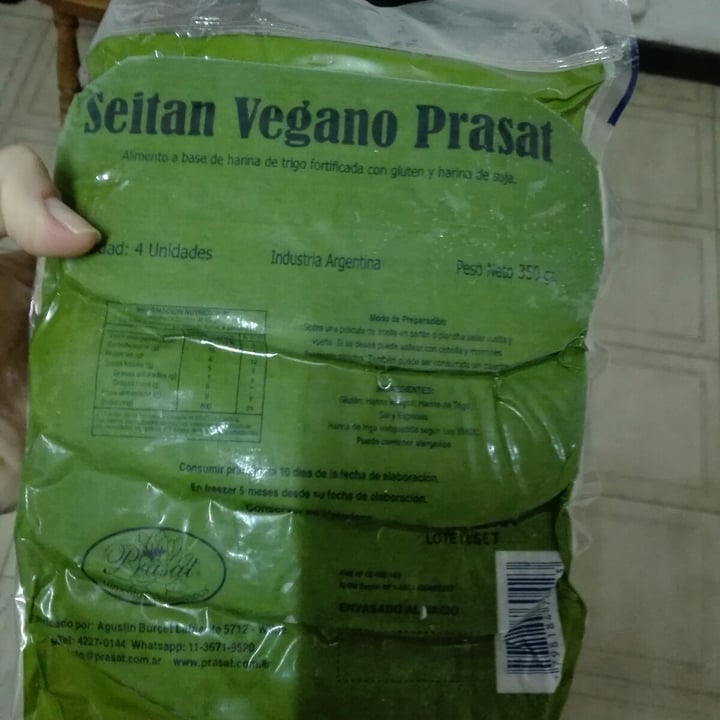 review photo of Prasat Seitan Vegano shared by @vir725 on 22 Sep 2021 - review