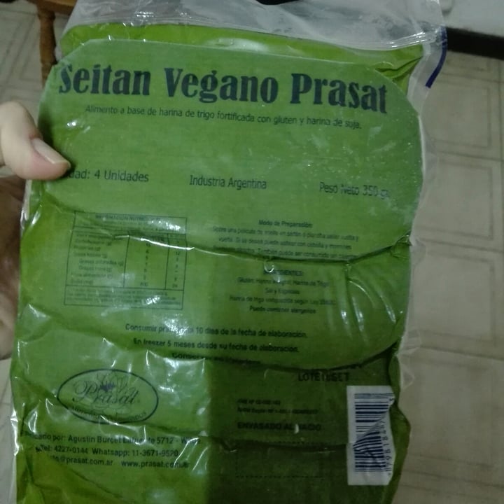 photo of Prasat Seitan Vegano shared by @vir725 on  22 Sep 2021 - review