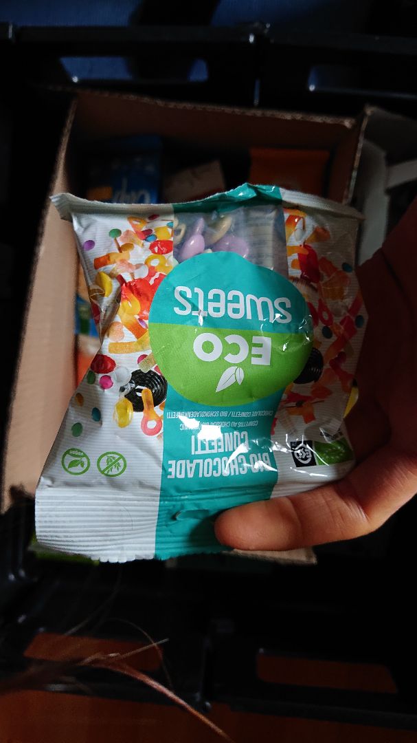 photo of Eco sweets Konfetti shared by @vreakylena on  14 Feb 2020 - review