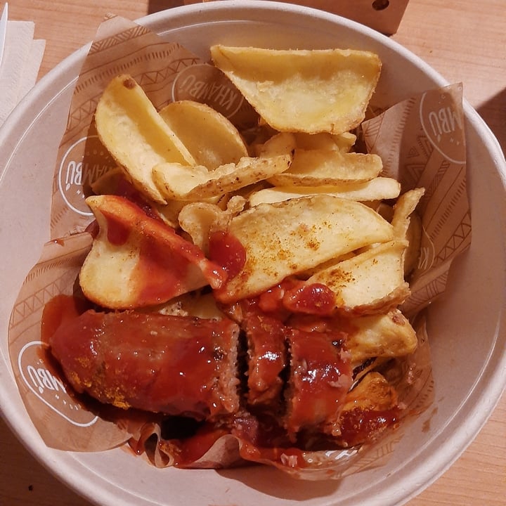photo of Khambú Currywurst shared by @grinsoka on  07 Oct 2020 - review