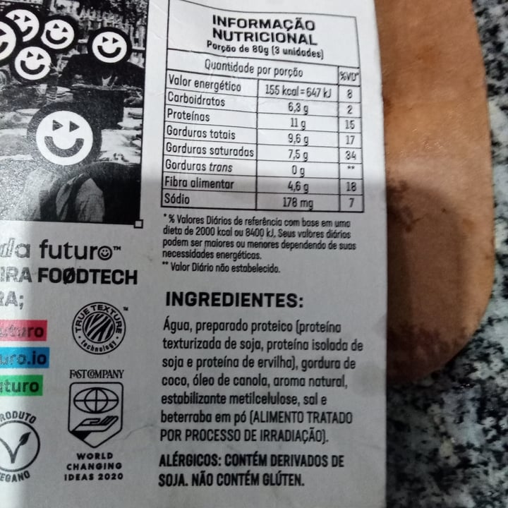 review photo of Almôndegas Vegana shared by @fernandaral on 01 Apr 2022 - review