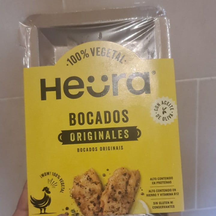 photo of Heura Bocados Originales shared by @mariencd on  20 Oct 2020 - review