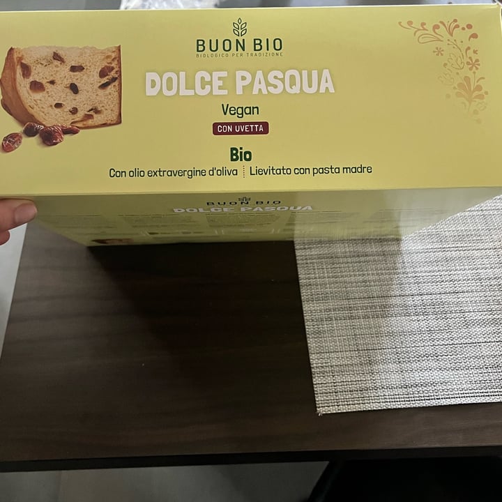 review photo of Buon Bio Dolce Pasqua shared by @vviola on 29 Mar 2022 - review