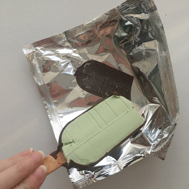 review photo of Pana Organic Mint dairy free ice cream sticks shared by @missj on 08 Oct 2021 - review
