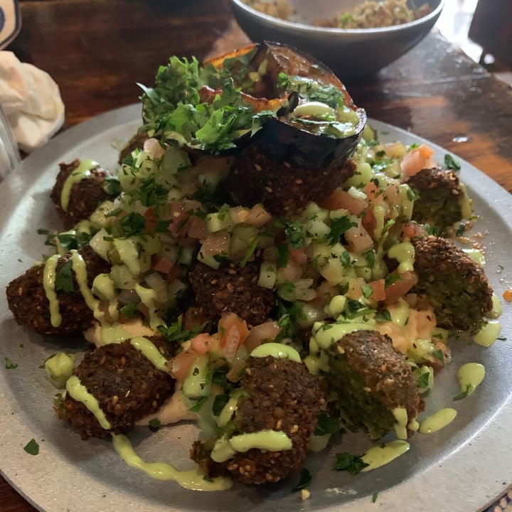review photo of Eretz Cantina Israeli Falafel shared by @cotiesposito on 05 Sep 2021 - review