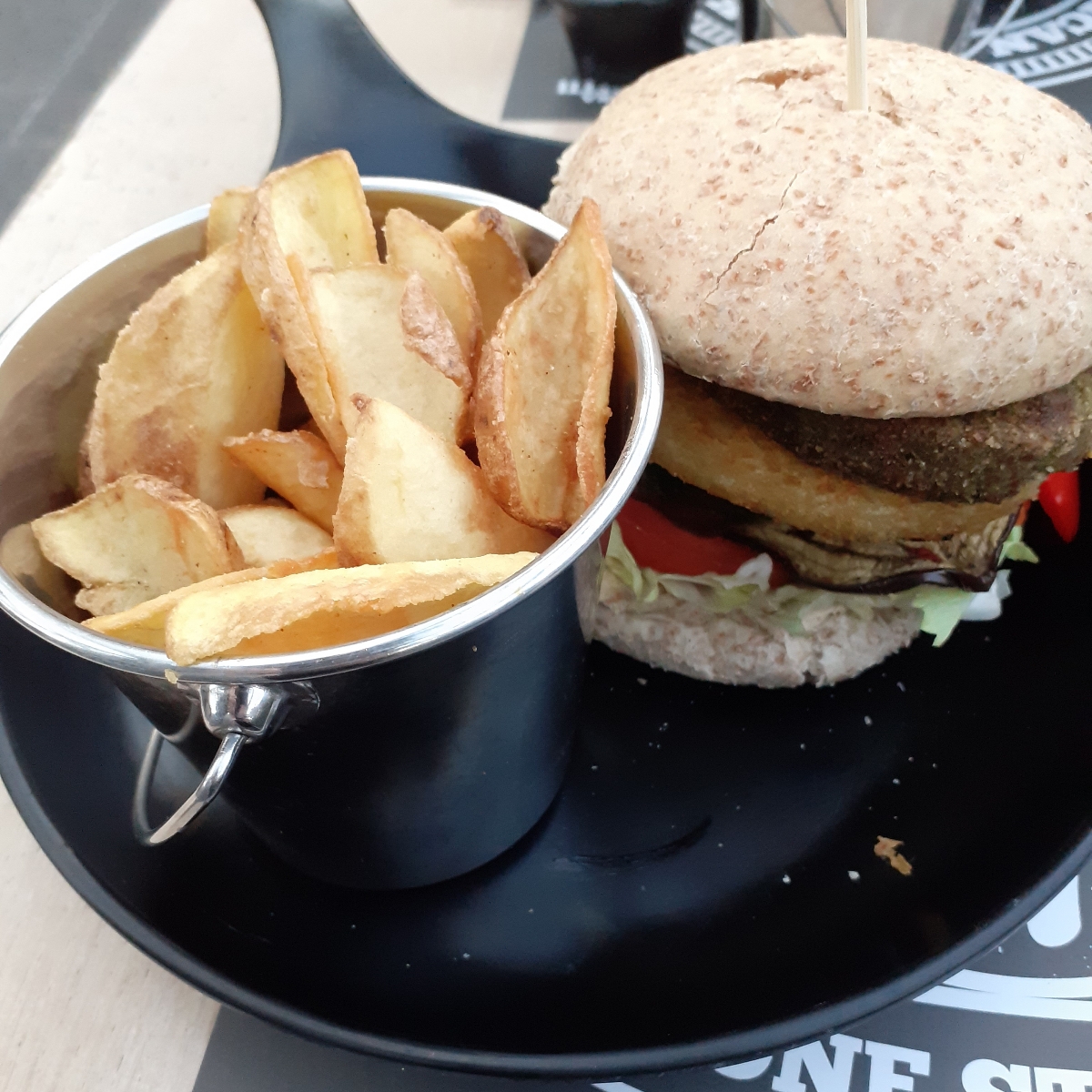 Steakhouse TBone Station Veggie Burger con Broccoli e Kale Reviews abillion