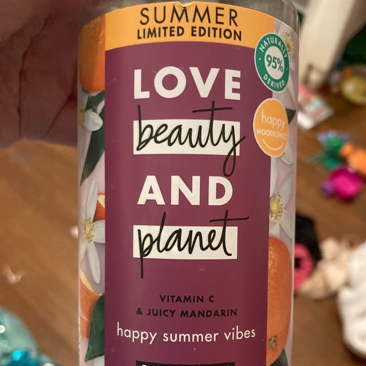 photo of Love Beauty and Planet body lotion summer addition shared by @alleycat1331 on  01 Jun 2022 - review