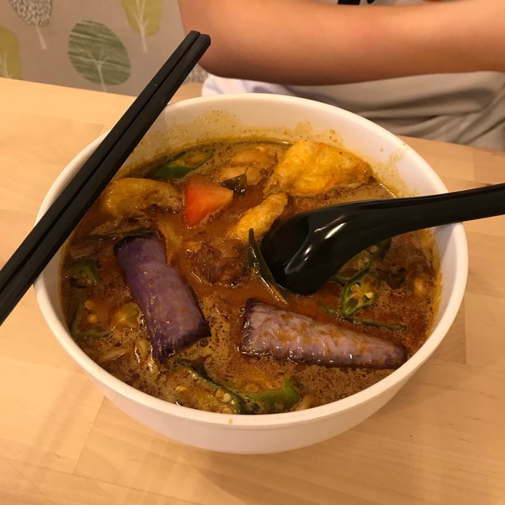 photo of The Buddha Bowl 泰幸福 Monkeyhead Mushroom Curry Noodle shared by @opheeeliaaa on  14 Jul 2020 - review