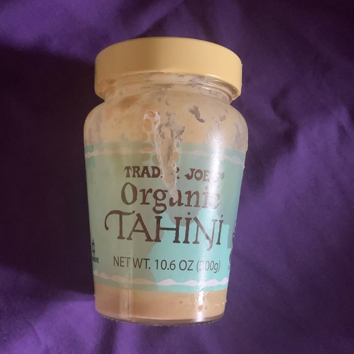 photo of Trader Joe's Organic Tahini shared by @unejanie on  01 Jun 2022 - review