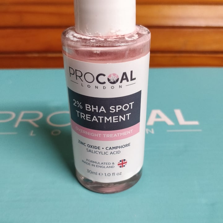 photo of Procoal London 2% BHA Spot Treatment (Overnight Treatment) shared by @pseudostep on  10 Dec 2021 - review