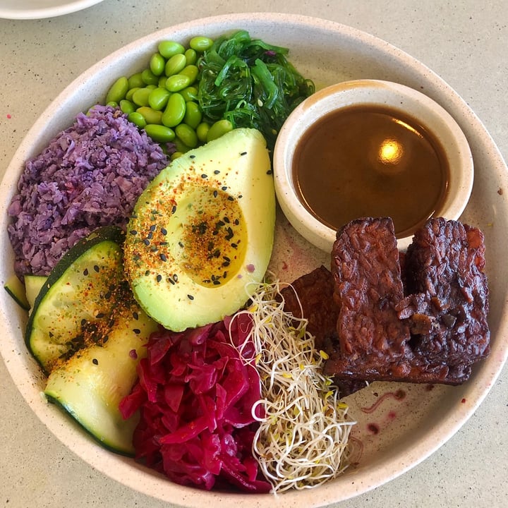 review photo of The Little Bay Margaret River tempeh nourish bowl shared by @taliah on 19 Dec 2020 - review
