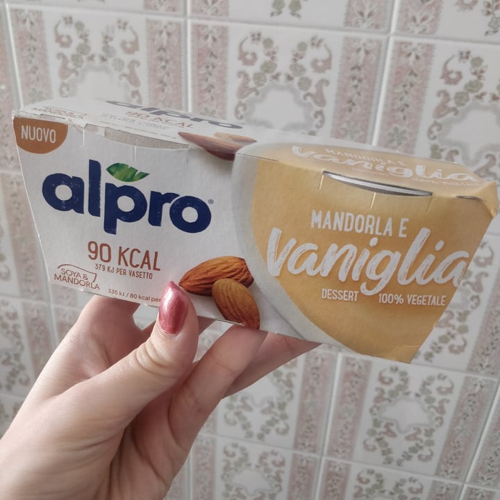 photo of Alpro 2 X Almond and Vanilla shared by @clarsa on  05 Apr 2022 - review