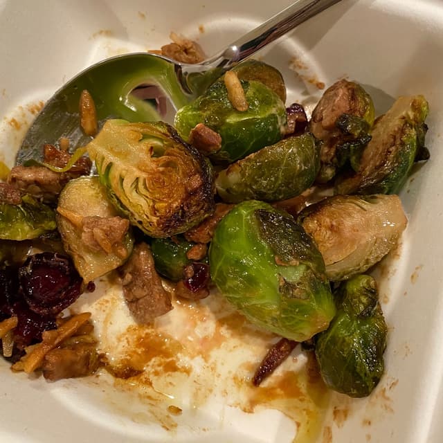 Foto del piatto “Roasted Brussels Sprouts”